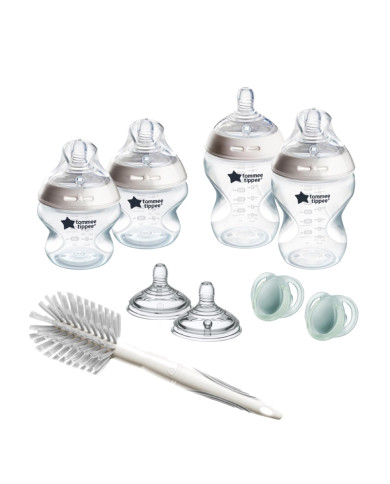 TOMMEE TIPPEE TOITMISE ALUSTAMISE KOMPLEKT NATURAL START