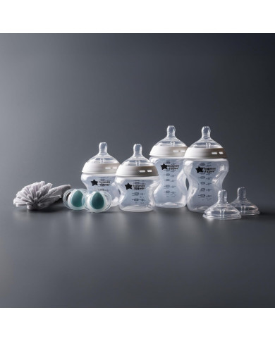 TOMMEE TIPPEE TOITMISE ALUSTAMISE KOMPLEKT NATURAL START