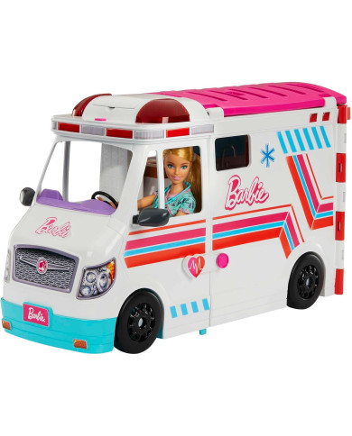 BARBIE NUKU 2IN1 KIIRABIAUTO HKT79
