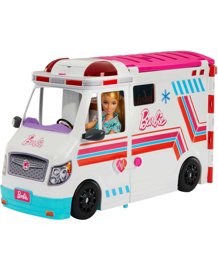BARBIE NUKU 2IN1 KIIRABIAUTO HKT79