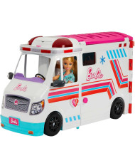 BARBIE NUKU 2IN1 KIIRABIAUTO HKT79