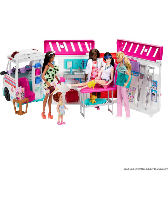 BARBIE NUKU 2IN1 KIIRABIAUTO HKT79
