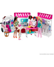 BARBIE NUKU 2IN1 KIIRABIAUTO HKT79