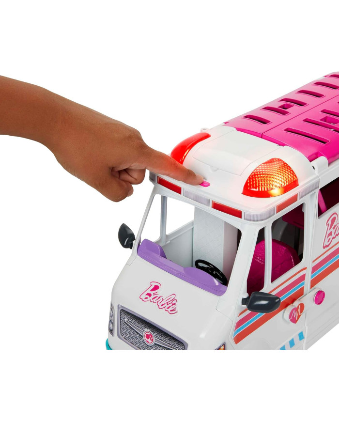 BARBIE NUKU 2IN1 KIIRABIAUTO HKT79