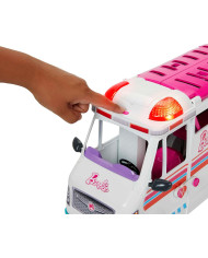 BARBIE NUKU 2IN1 KIIRABIAUTO HKT79