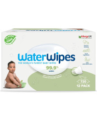 WATERWIPES LÕHNATUD NIISKED SALVRÄTIKUD 12 PAKKI, IGAS 60 TK, SENSITIVE