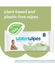 WATERWIPES LÕHNATUD NIISKED SALVRÄTIKUD 12 PAKKI, IGAS 60 TK, SENSITIVE