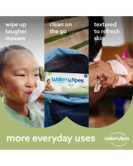 WATERWIPES LÕHNATUD NIISKED SALVRÄTIKUD 12 PAKKI, IGAS 60 TK, SENSITIVE