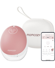 MOMCOZY KAASASKANTAV JUHTMEVABA RINNAPUMP M9, ROOSA