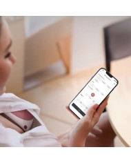 MOMCOZY KAASASKANTAV JUHTMEVABA RINNAPUMP M9, ROOSA