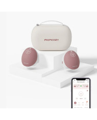 MOMCOZY KAHEPOOLNE JUHTMEVABA KANTAV RINNAPUMP M9, ROOSA