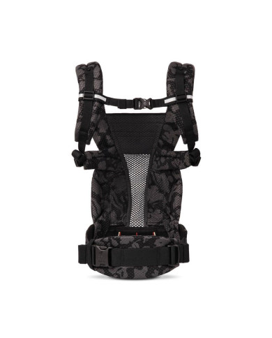 ERGOBABY OMNI BREEZE KANDEKOTT, ONYX BLOOMS