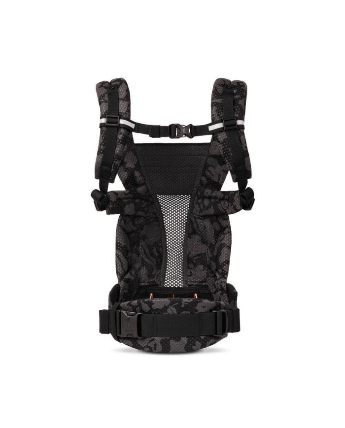 ERGOBABY OMNI BREEZE KANDEKOTT, ONYX BLOOMS