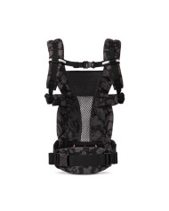 ERGOBABY OMNI BREEZE KANDEKOTT, ONYX BLOOMS