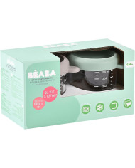 BEABA 2 TK KLAASPURKIDE KOMPLEKT (250 ML), SAGE GREEN/GREY