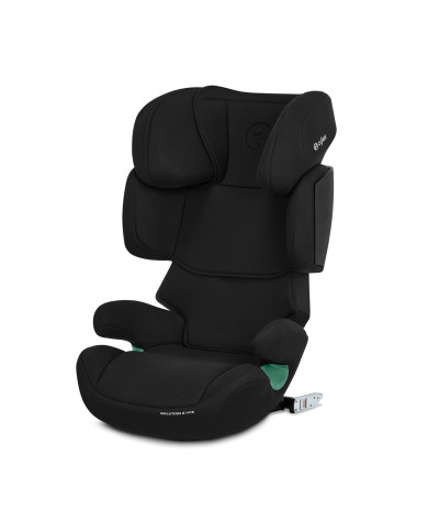 CYBEX SOLUTION X I-FIX AUTOTURVATOOL 15–36 KG, PURE BLACK