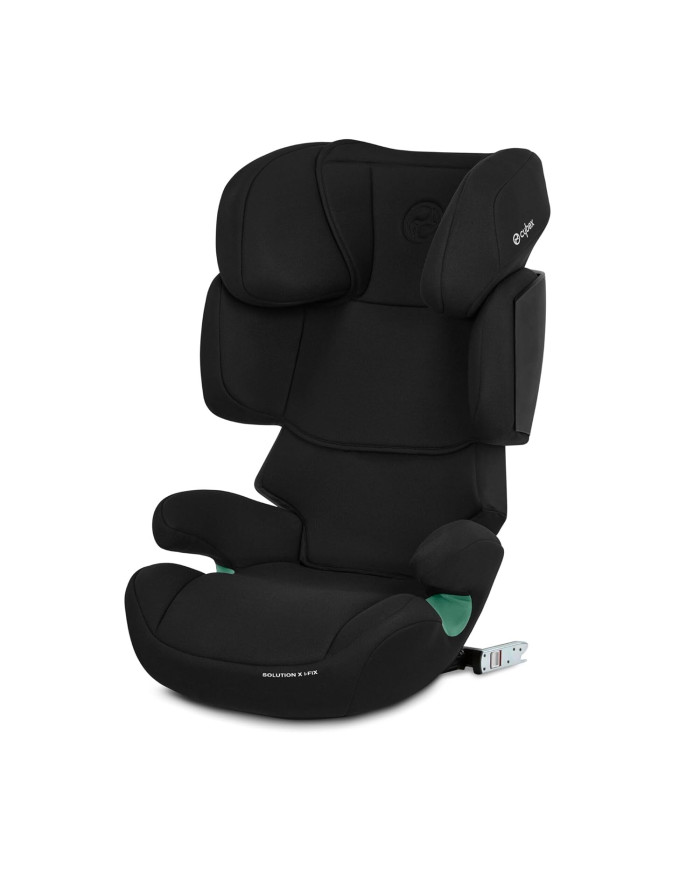 CYBEX SOLUTION X I-FIX AUTOTURVATOOL 15–36 KG, PURE BLACK