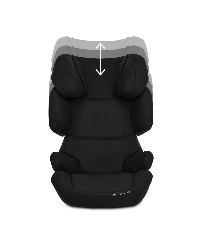 CYBEX SOLUTION X I-FIX AUTOTURVATOOL 15–36 KG, PURE BLACK