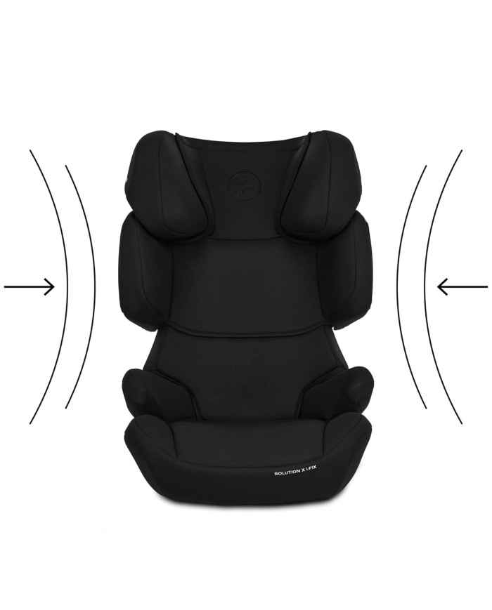 CYBEX SOLUTION X I-FIX AUTOTURVATOOL 15–36 KG, PURE BLACK