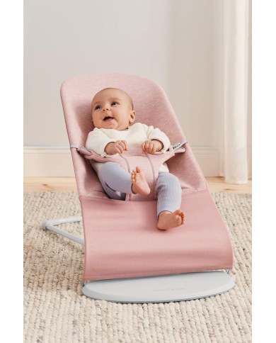 BABYBJÖRN LAMAMISTOOL BLISS, 3D JERSEY, LIGHT PINK