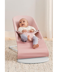 BABYBJÖRN LAMAMISTOOL BLISS, 3D JERSEY, LIGHT PINK