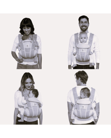 ERGOBABY OMNI DREAM KANDEKOTT, PINK QUARTZ