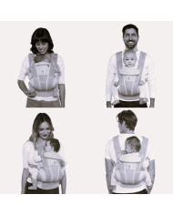 ERGOBABY OMNI DREAM KANDEKOTT, PINK QUARTZ