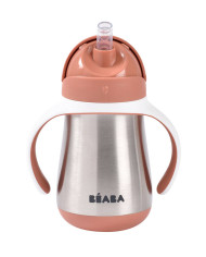 BEABA METALLIST JOOGIPUDEL 250 ML TERRACOTA