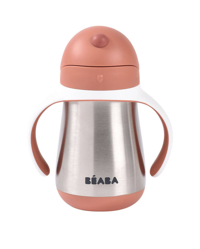BEABA METALLIST JOOGIPUDEL 250 ML TERRACOTA
