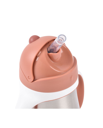 BEABA METALLIST JOOGIPUDEL 250 ML TERRACOTA