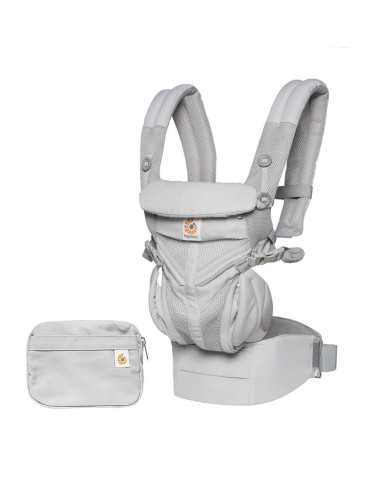 ERGOBABY OMNI 360 KANDEKOTT COOL AIR, PEARL GREY