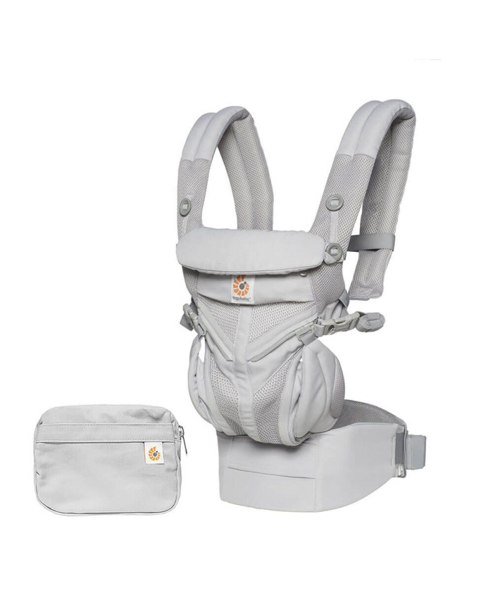 ERGOBABY OMNI 360 KANDEKOTT COOL AIR, PEARL GREY