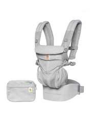 ERGOBABY OMNI 360 KANDEKOTT COOL AIR, PEARL GREY