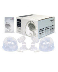 SPECTRA KÄED-VABAD RINNAPIIMA KOGUMISTOPside KOMPLEKT (2 TK) (24 MM)	