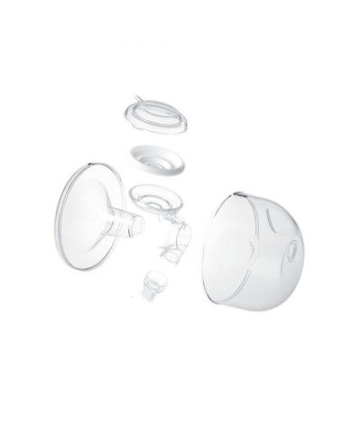 SPECTRA KÄED-VABAD RINNAPIIMA KOGUMISTOPside KOMPLEKT (2 TK) (24 MM)	