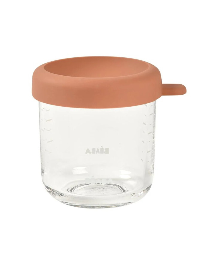 BEABA KLAASIST TOIDUPURK KAANEGA, TERRACOTTA, 250 ML