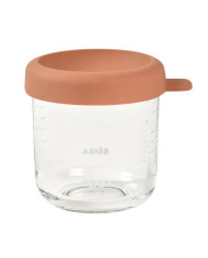 BEABA KLAASIST TOIDUPURK KAANEGA, TERRACOTTA, 250 ML