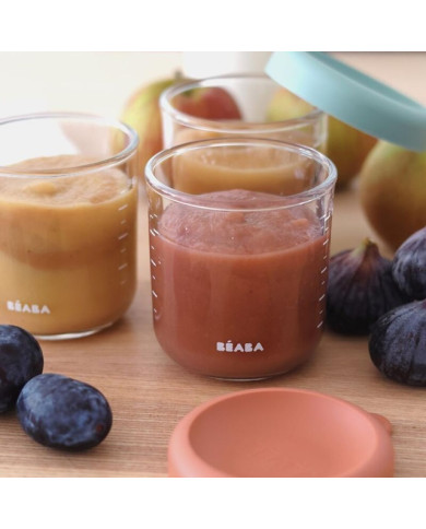 BEABA KLAASIST TOIDUPURK KAANEGA, TERRACOTTA, 250 ML