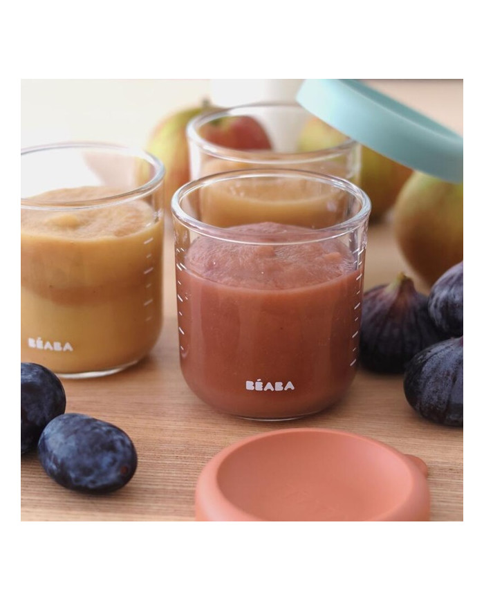 BEABA KLAASIST TOIDUPURK KAANEGA, TERRACOTTA, 250 ML