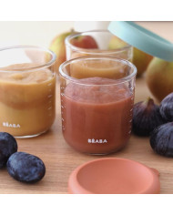 BEABA KLAASIST TOIDUPURK KAANEGA, TERRACOTTA, 250 ML