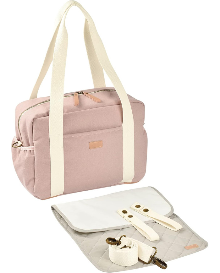 BEABA EMADE KÄEKOTT PARIS DUSTY PINK