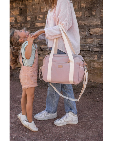 BEABA EMADE KÄEKOTT PARIS DUSTY PINK