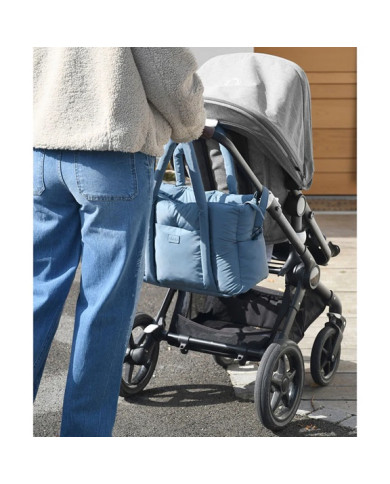 BEABA EMADE KOTT PUFFY PARIS BALTIC BLUE