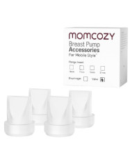 MOMCOZY M6 PIIMAPUMBA SILIKOONKLAAPID, 4 TK