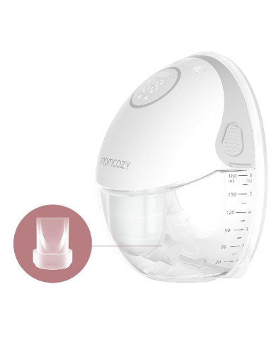 MOMCOZY M6 PIIMAPUMBA SILIKOONKLAAPID, 4 TK