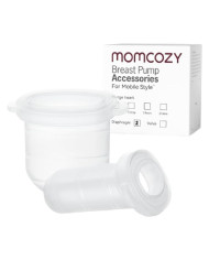 MOMCOZY M6 RINNAPUMBA SILIKOONMEMBRAAN, 2 TK