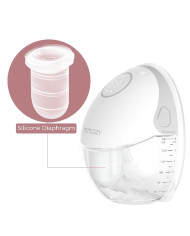 MOMCOZY M6 RINNAPUMBA SILIKOONMEMBRAAN, 2 TK