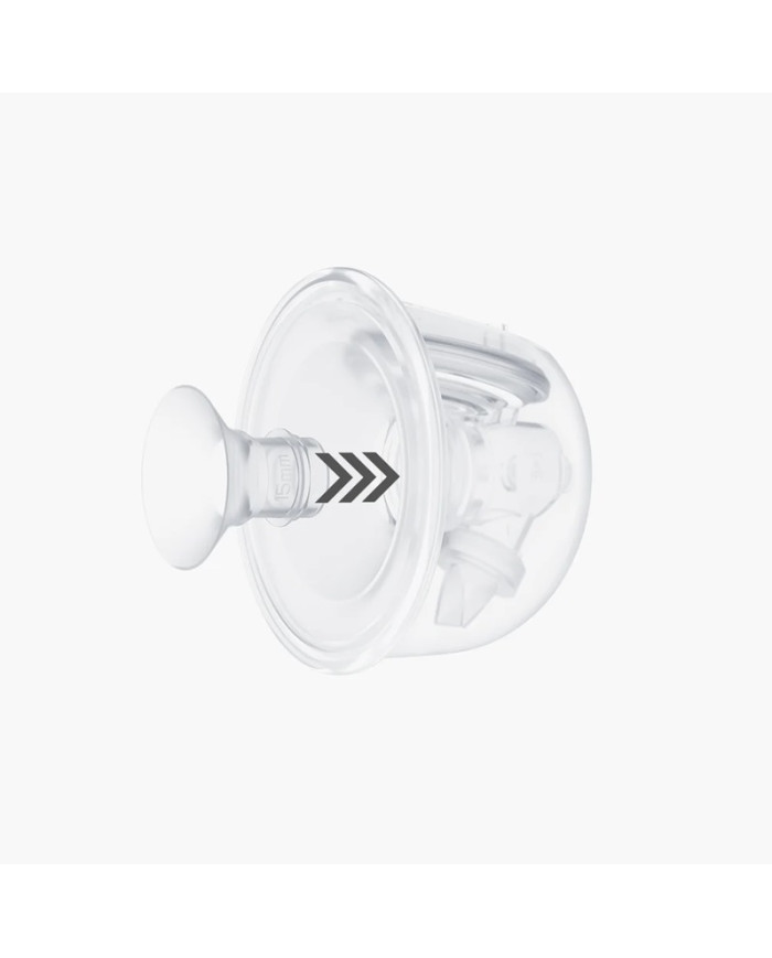 MOMCOZY S9/S12 PRO RINNAPUMBA RINNAKAITSME ADAPTER, 15 MM