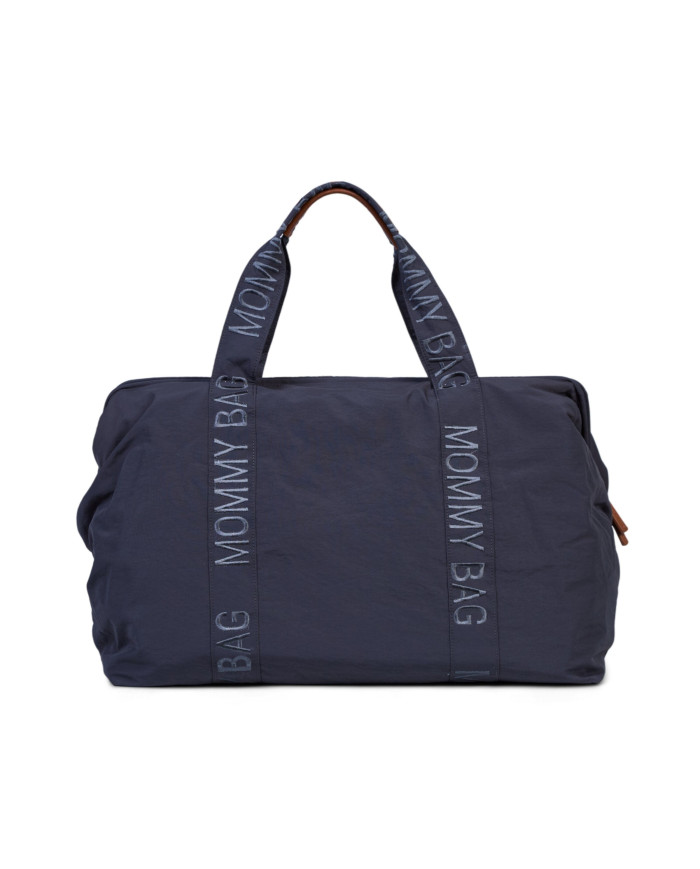 CHILDHOME SUUR EMADE KOTT MOMMY BAG SIGNATURE URBAN DARK GREY