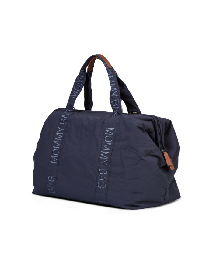 CHILDHOME SUUR EMADE KOTT MOMMY BAG SIGNATURE URBAN DARK GREY